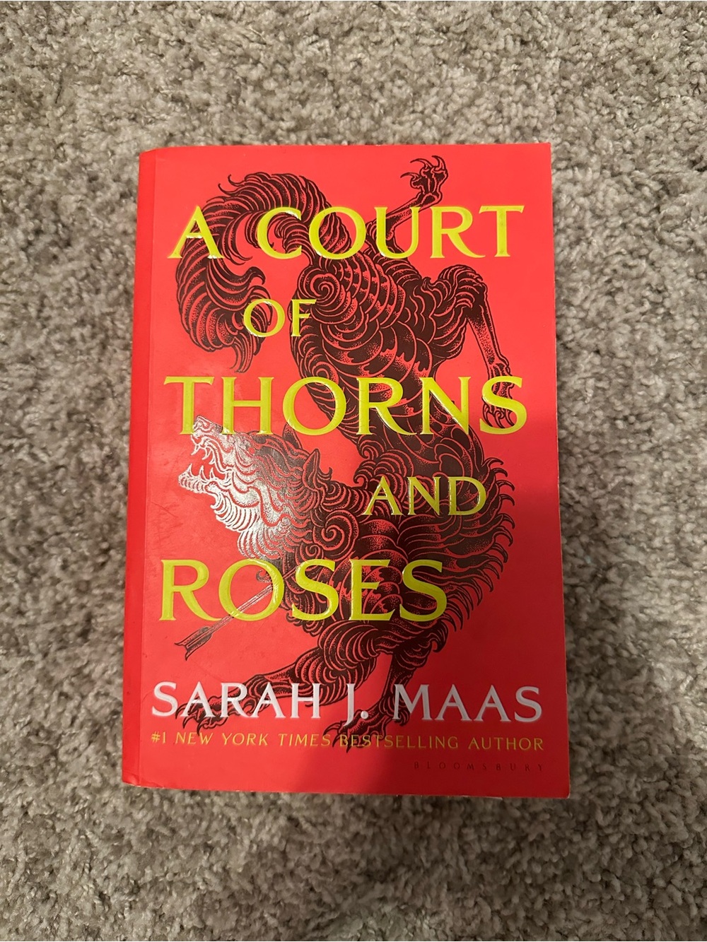 A Court of Thorns and Roses by Sarah J. Maas